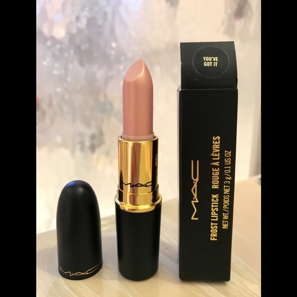 Mac Youve Got It Lipstick Limited Edition Nib Nwt